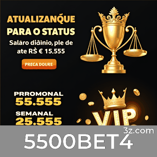 Experiência de Casino Elite no 5500BET4: Dealers Reais e Jogos Premium