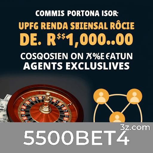 Experiência de Casino Elite no 5500BET4: Dealers Reais e Jogos Premium